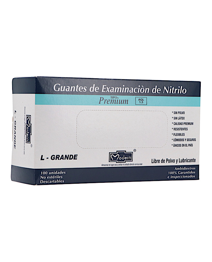 guantes de nitrilo guantes de nitrilo