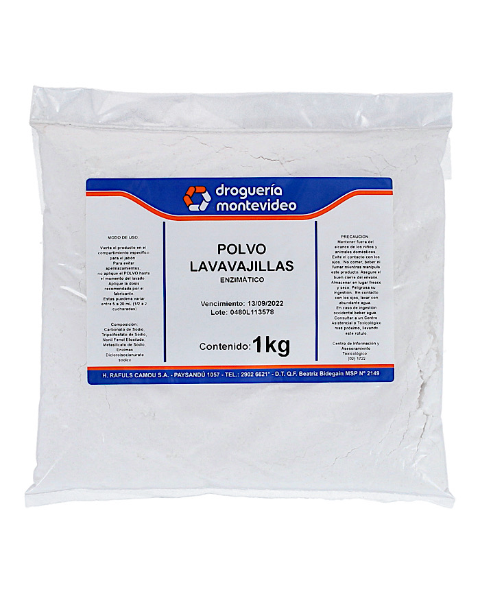 480 polvo enzimatico