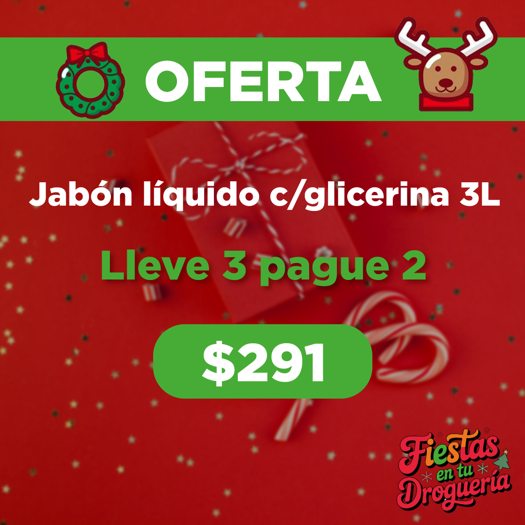 Jabón liquido 3L