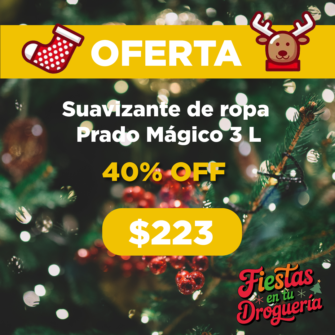 Suavizante prado mágico 3L