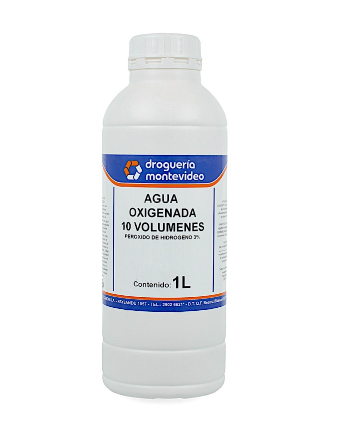agua oxigenada 10vol