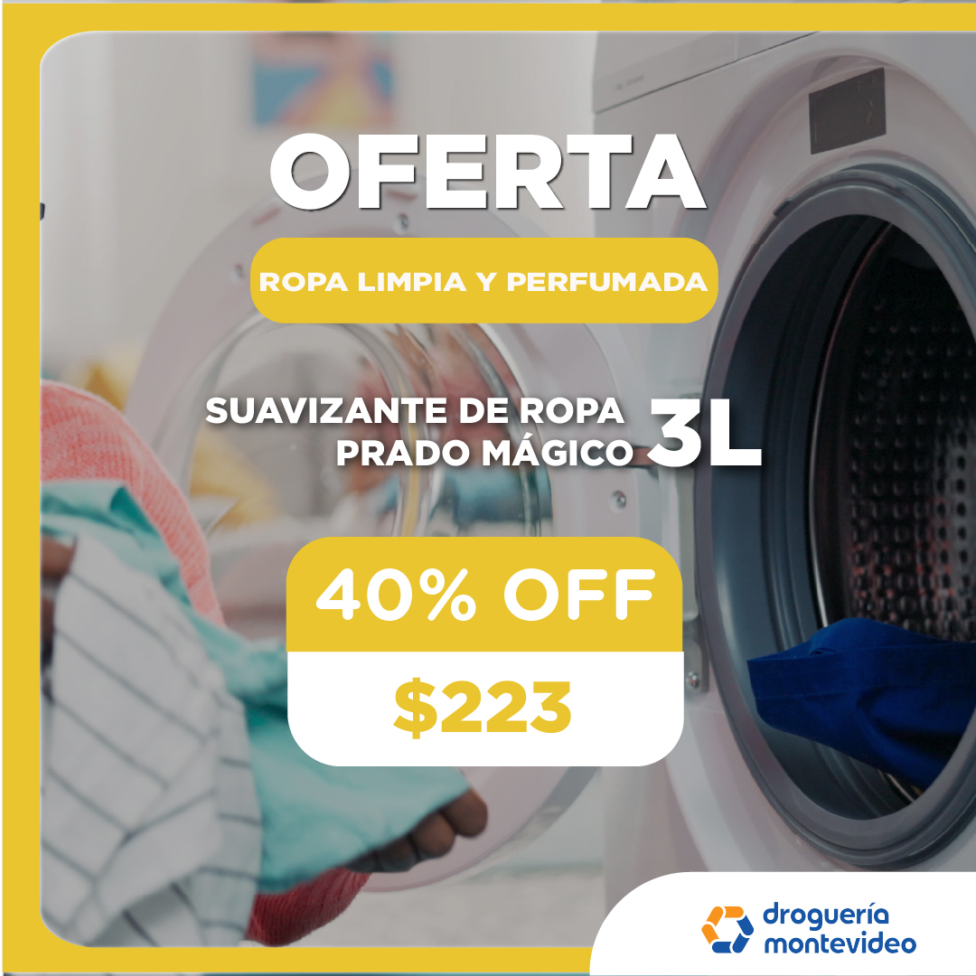 imagen web SUAVIZANTE PRADO 40 % OFF