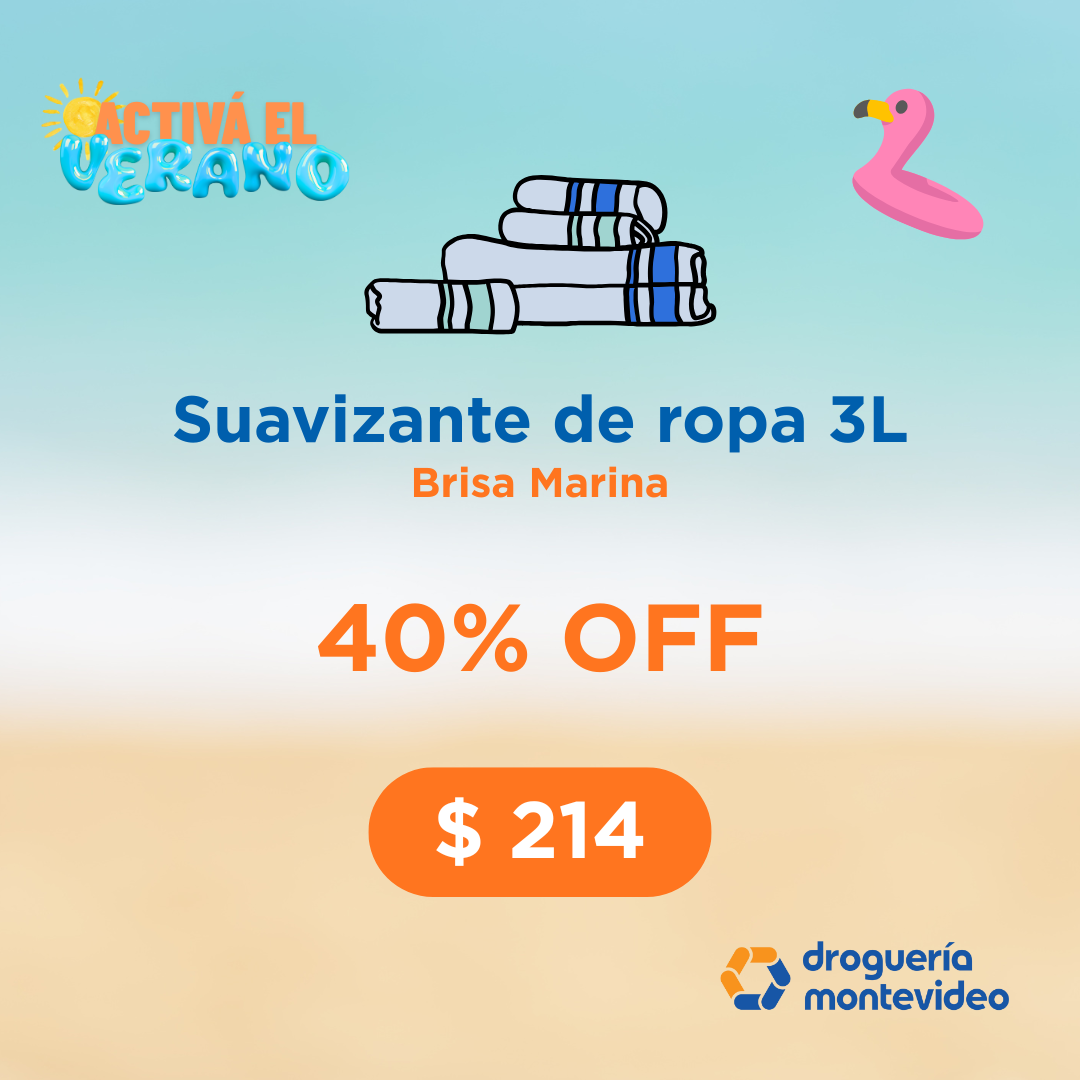 imagen web suavizante brisa 40 % off