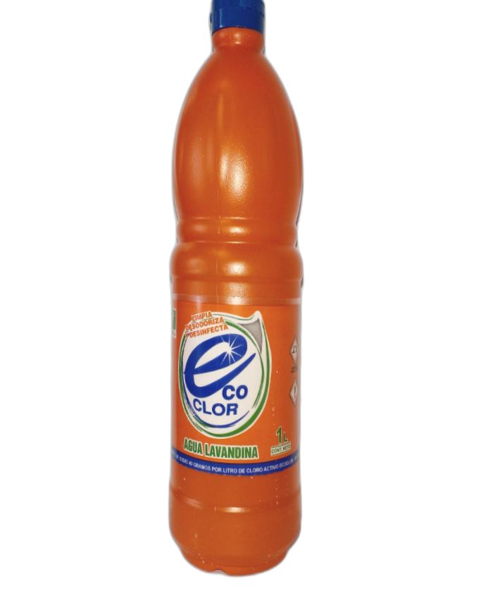 lavandina 1 agua lavandina