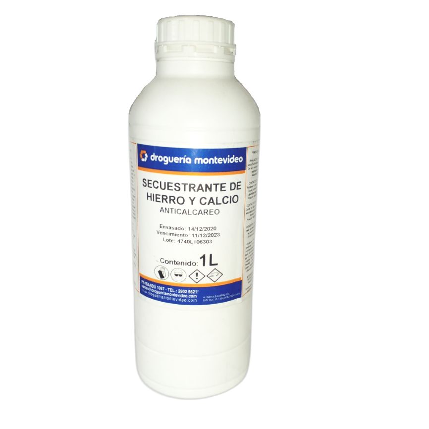 secuestrante de hiero y calcio