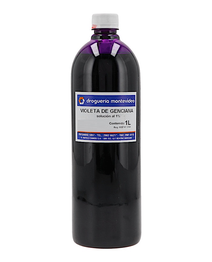 violeta genciana