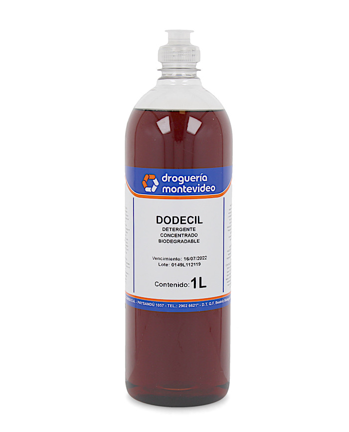 detergente concentrado