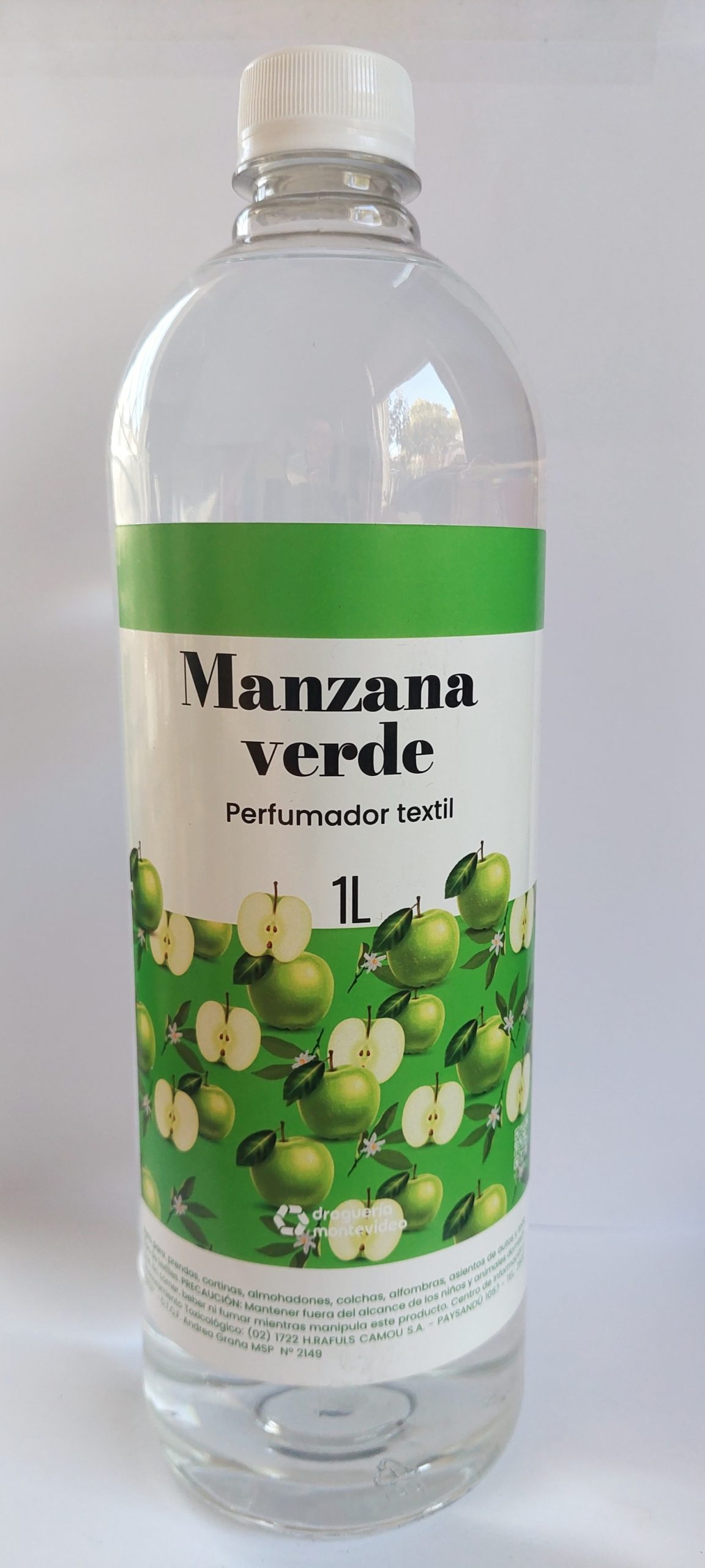 PERFUMADOR DE ROPA AROMA MANZANA VERDE – Droguería Montevideo