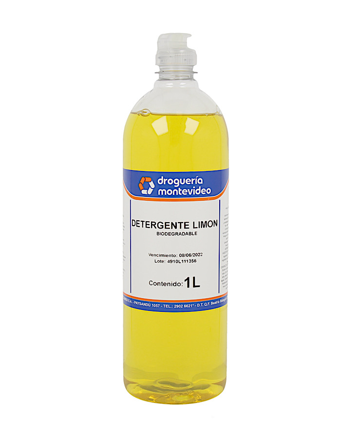 detergente limon