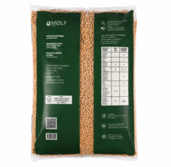 Alternative view of Pellets de pino para estufa MØLF 15kg