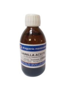 aceite esencia de vainilla